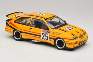 Ford Sierra RS500 #25 T. Longhurst / T. Mezera Bathurst 1000 Winner 1988 Caja de Repuesto Biante 1:18 103888025-R1 Metal - imagen 6 de 8