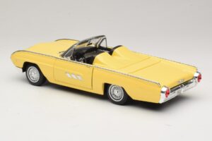 Ford Thunderbird Descapotable Amarillo Anson 1:18 30334-P1 Metal - imagen 7 de 8