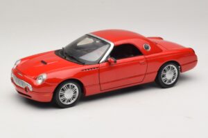 Ford Thunderbird Rojo Maisto 1:18 31620 Metal