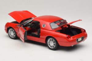 Ford Thunderbird Rojo Maisto 1:18 31620 Metal - imagen 5 de 8