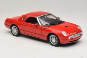 Ford Thunderbird Rojo Maisto 1:18 31620 Metal - imagen 6 de 8