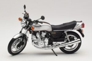Honda CBX 1000 Plata Minichamps 1:12 08MDM-CBX-810A Metal - imagen 2 de 6