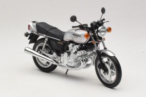 Honda CBX 1000 Plata Minichamps 1:12 08MDM-CBX-810A Metal - imagen 5 de 6