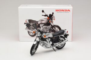 Honda CBX 1000 Plata Minichamps 1:12 08MDM-CBX-810A Metal - imagen 6 de 6