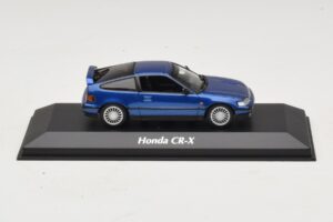Honda CR-X Blue Metallic Maxichamps 1:43 940161520 Metal
