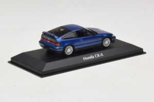 Honda CR-X Blue Metallic Maxichamps 1:43 940161520 Metal - imagen 2 de 5