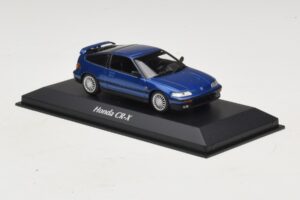 Honda CR-X Blue Metallic Maxichamps 1:43 940161520 Metal - imagen 3 de 5