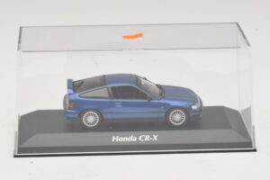 Honda CR-X Blue Metallic Maxichamps 1:43 940161520 Metal - imagen 4 de 5