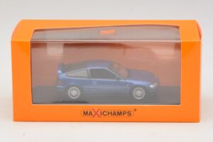 Honda CR-X Blue Metallic Maxichamps 1:43 940161520 Metal - imagen 5 de 5