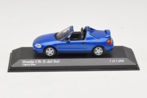 Honda CR-X del Sol EG2 Azul Metalizado Minichamps 1:43 400161931 Metal