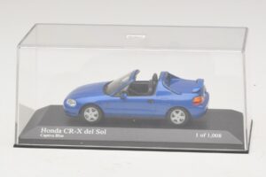 Honda CR-X del Sol EG2 Azul Metalizado Minichamps 1:43 400161931 Metal - imagen 4 de 5