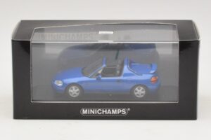Honda CR-X del Sol EG2 Azul Metalizado Minichamps 1:43 400161931 Metal - imagen 5 de 5