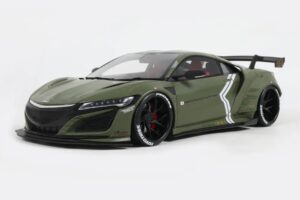 Honda NSX NC1 LB-Works Khaki Matte GT Spirit 1:18 GT955 Resina - imagen 2 de 2