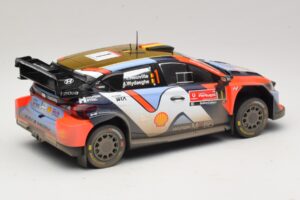 Hyundai i20 N Rally1 #1 T. Neuville / M. Wydaeghe Rally Portugal 2025 IXO 1:18 18RMC251B Metal - imagen 2 de 6