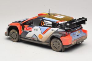 Hyundai i20 N Rally1 #1 T. Neuville / M. Wydaeghe Rally Portugal 2025 IXO 1:18 18RMC251B Metal - imagen 5 de 6