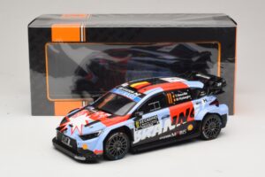 Hyundai i20 N Rally1 #11 T. Neuville / M. Wydaeghe Rally Monte Carlo 2026 IXO 1:18 18RMC270B Metal - imagen 6 de 6