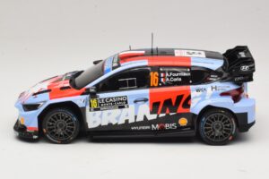 Hyundai i20 N Rally1 #16 A. Fourmaux / A. Coria Rally Monte Carlo 2026 IXO 1:18 18RMC270A Metal - imagen 3 de 6