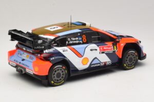 Hyundai i20 N Rally1 #8 O. Tanak / M. Jarveoja Rally Portugal 2025 IXO 1:18 18RMC251A Metal - imagen 2 de 6