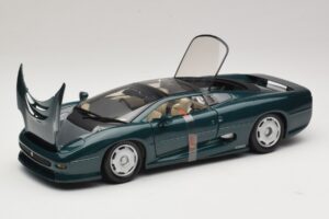 Jaguar XJ220 Verde Metalizado Maisto 1:18 31807 Metal - imagen 2 de 8