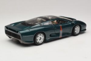 Jaguar XJ220 Verde Metalizado Maisto 1:18 31807 Metal - imagen 3 de 8