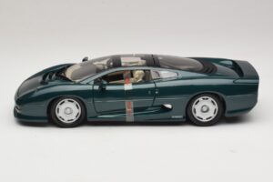 Jaguar XJ220 Verde Metalizado Maisto 1:18 31807 Metal - imagen 4 de 8