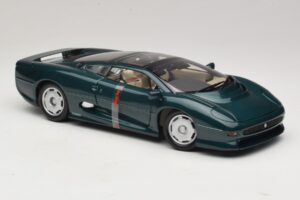 Jaguar XJ220 Verde Metalizado Maisto 1:18 31807 Metal - imagen 6 de 8