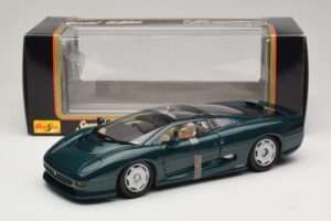 Jaguar XJ220 Verde Metalizado Maisto 1:18 31807 Metal - imagen 8 de 8