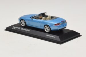 Jaguar XK X150 Descapotable Azul Claro Metalizado Minichamps 1:43 400130530 Metal - imagen 3 de 5