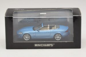 Jaguar XK X150 Descapotable Azul Claro Metalizado Minichamps 1:43 400130530 Metal - imagen 5 de 5