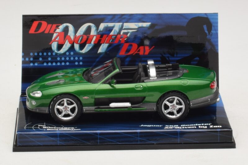 Jaguar XKR X100 Roadster Die Another Day Minichamps 1:43 045149 Metal