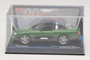 Jaguar XKR X100 Roadster Die Another Day Minichamps 1:43 045149 Metal - imagen 4 de 5