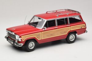 Jeep Grand Wagoneer Rojo KK-Scale 1:18 KKDC181112 Metal