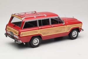 Jeep Grand Wagoneer Rojo KK-Scale 1:18 KKDC181112 Metal - imagen 2 de 6