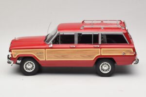 Jeep Grand Wagoneer Rojo KK-Scale 1:18 KKDC181112 Metal - imagen 3 de 6