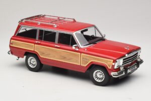 Jeep Grand Wagoneer Rojo KK-Scale 1:18 KKDC181112 Metal - imagen 4 de 6