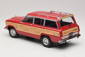 Jeep Grand Wagoneer Rojo KK-Scale 1:18 KKDC181112 Metal - imagen 5 de 6