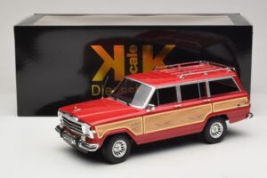 Jeep Grand Wagoneer Rojo KK-Scale 1:18 KKDC181112 Metal - imagen 6 de 6