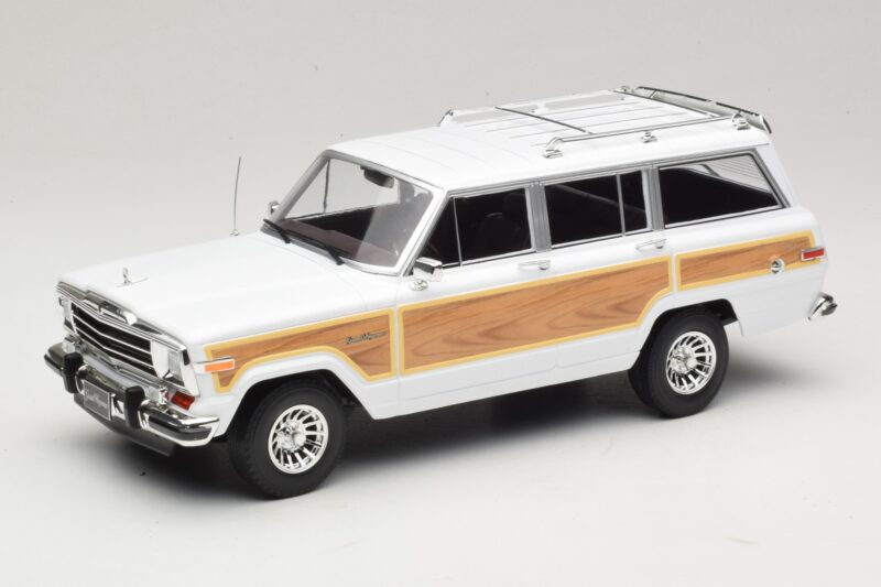 Jeep Grand Wagoneer Blanco KK-Scale 1:18 KKDC181111 Metal