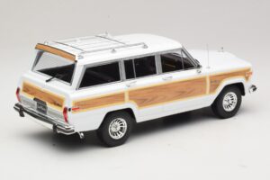 Jeep Grand Wagoneer Blanco KK-Scale 1:18 KKDC181111 Metal - imagen 2 de 6