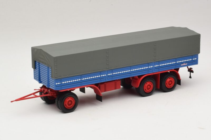 Kassbohrer 3-Achs Azul Negro Minichamps 1:43 439161090 Metal