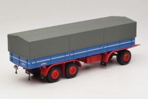 Kassbohrer 3-Achs Azul Negro Minichamps 1:43 439161090 Metal - imagen 2 de 6