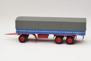 Kassbohrer 3-Achs Azul Negro Minichamps 1:43 439161090 Metal - imagen 3 de 6