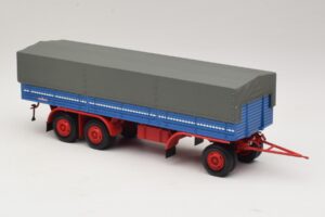 Kassbohrer 3-Achs Azul Negro Minichamps 1:43 439161090 Metal - imagen 4 de 6