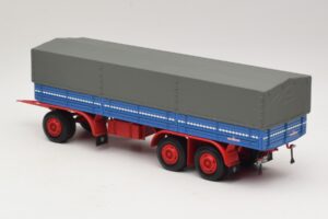 Kassbohrer 3-Achs Azul Negro Minichamps 1:43 439161090 Metal - imagen 5 de 6