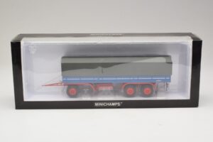 Kassbohrer 3-Achs Azul Negro Minichamps 1:43 439161090 Metal - imagen 6 de 6