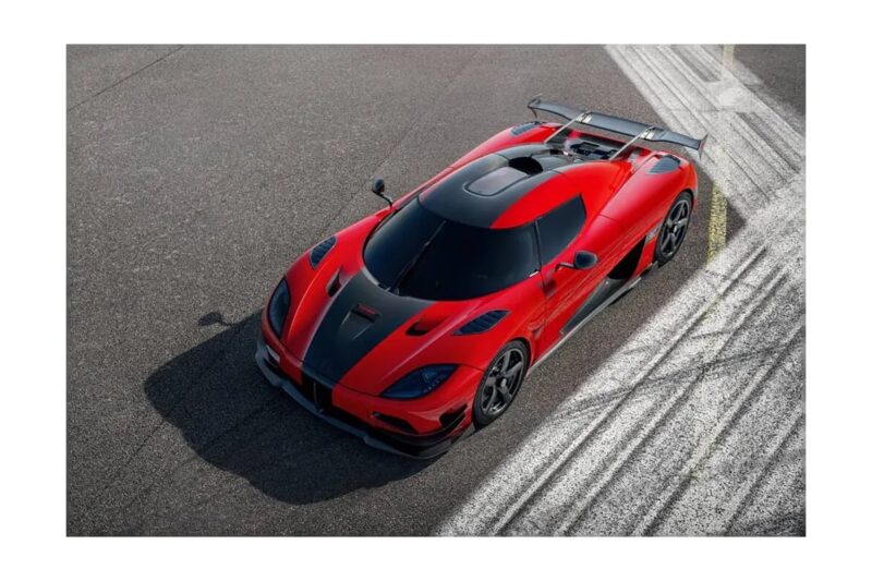 Koenigsegg Agera RS Draco Red GT Spirit 1:18 Koenigsegg Agera RS Draco Red GT Spirit 1:18 GT980 Resina