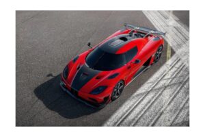 Koenigsegg Agera RS Draco Red GT Spirit 1:18 GT980 Resina - imagen 2 de 2