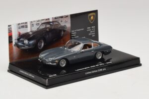 Lamborghini 400 GT 2+2 Gris Minichamps 1:43 436103310 Metal - imagen 2 de 5