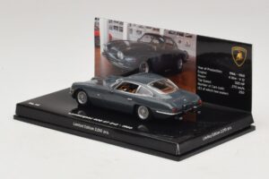 Lamborghini 400 GT 2+2 Gris Minichamps 1:43 436103310 Metal - imagen 3 de 5