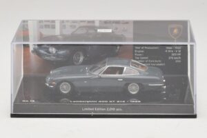 Lamborghini 400 GT 2+2 Gris Minichamps 1:43 436103310 Metal - imagen 4 de 5
